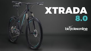 2018 Polygon Xtrada 80 Mountain Bike [upl. by Aloibaf]