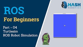 ROS 2 Tutorial 1 Learn the Basics of ROS 2 by Using Turtlesim Simulation [upl. by Ellednek]