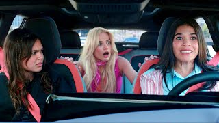 Barbie 2023  Barbie Sasha amp Gloria vs Mattel Car Chase Scene  Top Clips [upl. by Rosalyn551]