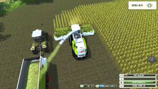 Farming Simulator 2013 SK Rezanie kukurice s CLAAS Jaguar 980 High Definition 1080p 720p [upl. by Dinsmore]