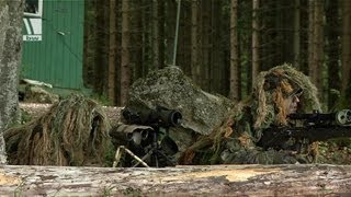 Scharfschützen  Ausbildung bei den Fallschirmjägern Teil 3  Bundeswehr [upl. by Norrag359]