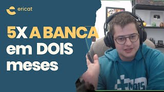 DE 2K PARA 10K DE BANCA EM 2 MESES APOSTANDO TRYHARD [upl. by Aramois301]