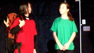 Ryan sings The Adjective Song Schoolhouse Rock Ridley Middle School [upl. by Utas]