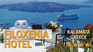 Filoxenia Hotel hotel review  Hotels in Kalamata  Greek Hotels [upl. by Bard]