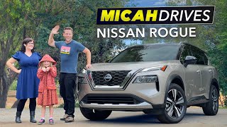 2023 Nissan Rogue  Compact SUV Family Review [upl. by Wakefield]