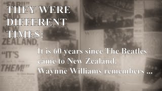 When The Beatles Toured NZ  1964 [upl. by Nosneb982]