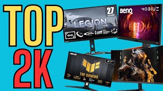 ✅MEJORES MONITORES 2K CALIDAD PRECIO  monitores 2k gaming por rangos de precio [upl. by Post]