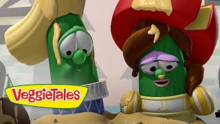 Mac and Cheese from Beauty amp the Beet  Silly Songs  VeggieTales [upl. by Drucy]