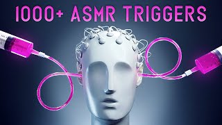 ASMR 1000 TRIGGERS for People with Short Attention Span  5 Secs per Sound to Fall Asleep Fast [upl. by Pontias]