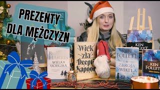 Książkowe prezenty dla każdego mężczyzny🎅 [upl. by Irrek]