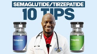 SemaglutideTirzepatide Users 10 Things You Should Be Doing  Dr G Explains [upl. by Robinson204]