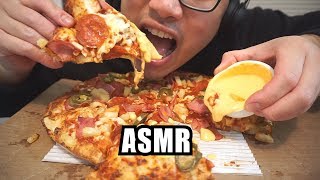 DOMINOS PIZZA ASMR [upl. by Warner962]