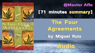 Summary of The Four Agreements by Miguel Ruiz  71 minutes audiobook summary [upl. by Rodavlas929]