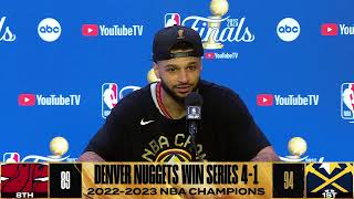 NBA Finals Post Game 5 Press Conference NBAFinals presented by YouTube TV [upl. by Arhoz398]