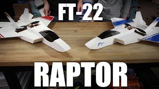 Flite Test  FT22 Raptor  PROJECT [upl. by Bergess]