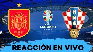 🔴ESPAÑA vs CROACIA EN VIVO ⚽ EUROCOPA 2024 [upl. by Ardeen]