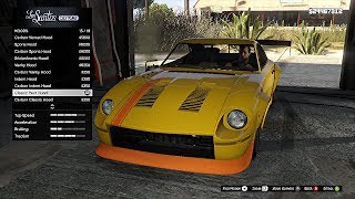 GTA 5 ONLINE DLC Karin Z190  UNRELEASED VEHICLES GAMEPLAY CAR CUSTOMIZATION THE DOOMSDAY HEIST [upl. by Sommers]