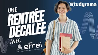 Une rentrée décalée avec lEFREI [upl. by Dorkas]