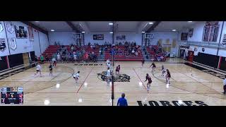 LaMoure vs Carrington High School Girls LaMoure vs Carrington High School Girls Varsity Volleyball [upl. by Eonak213]