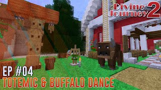 Divine Journey 2  04 Totemic amp Buffalo Dance [upl. by Ylehsa]