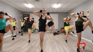 TABATA  CARDIO DANCE FITNESS [upl. by Elly]