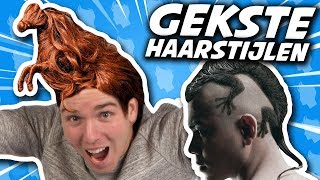 10 GEKSTE HAARSTIJLEN [upl. by Atiekahs]