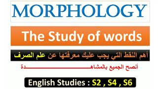 Linguistics Branches ¦ MORPHOLOGY Derivational amp inflectional morphemes  Morphs and Allomorphes [upl. by Fahey]