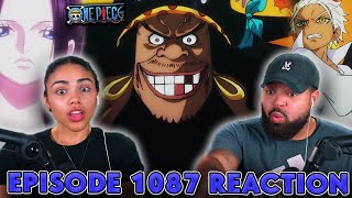 BLACKBEARD SHOWS UP AND BOA IS IN TROUBLE One Piece Episode 1087 Reaction [upl. by Eenat]