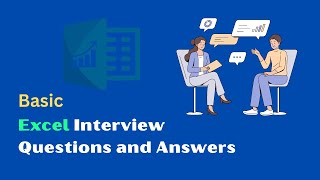 Basic Excel Interview Questions and Answers  2024 [upl. by Leda]