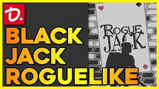 Gambling Roguelike   Rogue Jack First Look At [upl. by Noelc]