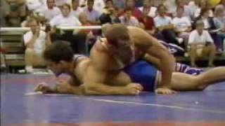 Mark Schultz v Mike Sheets 1988 Olympic Trials Match 2 [upl. by Notslar678]