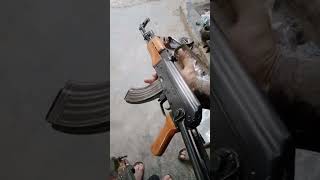 AK 47 China amp Russian shorts youtubeshorts ak47 gun russia china [upl. by Alina17]