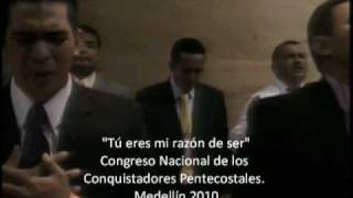 Tu Eres mi Razon de Ser Congreso Nacional de los Conquistadores Pentecostales 2010 [upl. by Di586]