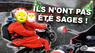 IL NA PAS ÉTÉ SAGE  🎅😡 Balade des pères noël de chrisrs6497 [upl. by Arihsat869]