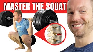 How To Squat Correctly NO BACK PAIN [upl. by Charters]