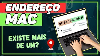 ENDEREÇO MAC endereço físico do computador ou da placa de rede [upl. by Halla802]