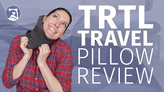 trtl Travel Pillow Review  Does this thing really work [upl. by Jeni265]