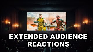 Deadpool amp Wolverine Insane Audience Reactions Extended Premiere Night Spoilers [upl. by Myrlene]