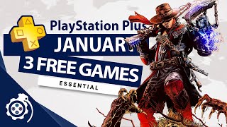 PlayStation Plus Essential  January 2024 PS [upl. by Maltz]