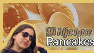 Qué Necesito Para Hacer Unos Ricos Pancakes [upl. by Dore812]