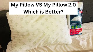 Pros and Cons of the My Pillow vs My Pillow 20 [upl. by Susanna]