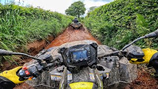 Is The Polaris Sportsman 1000cc A Fun Machine To Ride Extreme OffRoad Test [upl. by Sianna34]