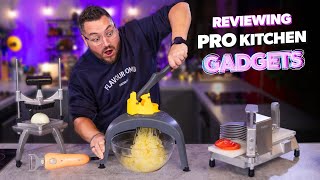 Reviewing PRO Kitchen Gadgets  Sorted Food [upl. by Hynda238]