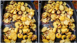 How to Make Tasty Sautéed Potatoes 🥔 [upl. by Bertilla]