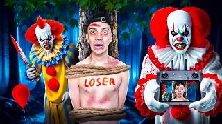 HORROR CLOWNS haben sich eine DROHNE gekauft 😳 verfolgen mich [upl. by Desmund]