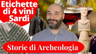 Archeologia delle etichette del vino 4 vini sardi spiegati dall’archeologo immagini in orizzontale [upl. by Nohtahoj]