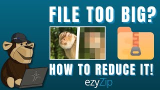 How To Make Files Smaller Compression Explained [upl. by Adis]