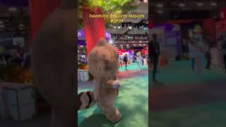 Salesforce Products Mascot dreamforce salesforce live love dance enjoying [upl. by Nappie]