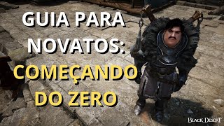 Black Desert Online  Guia para Novatos Começando do Zero Temporada Tuvala Quests e Mais [upl. by Ecam]