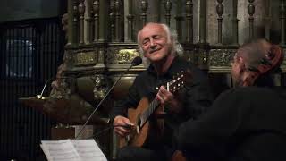 CONCIERTO DE AMANCIO PRADA EN LA CATEDRAL DE SANTIAGO DE COMPOSTELA [upl. by Wrdna913]